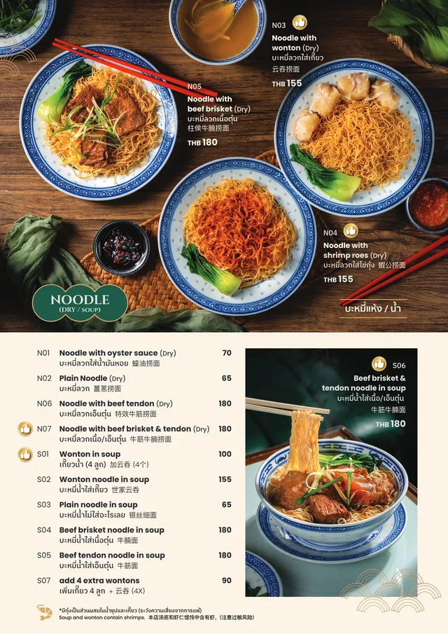 เมนู Apollo Duck หน้า 6