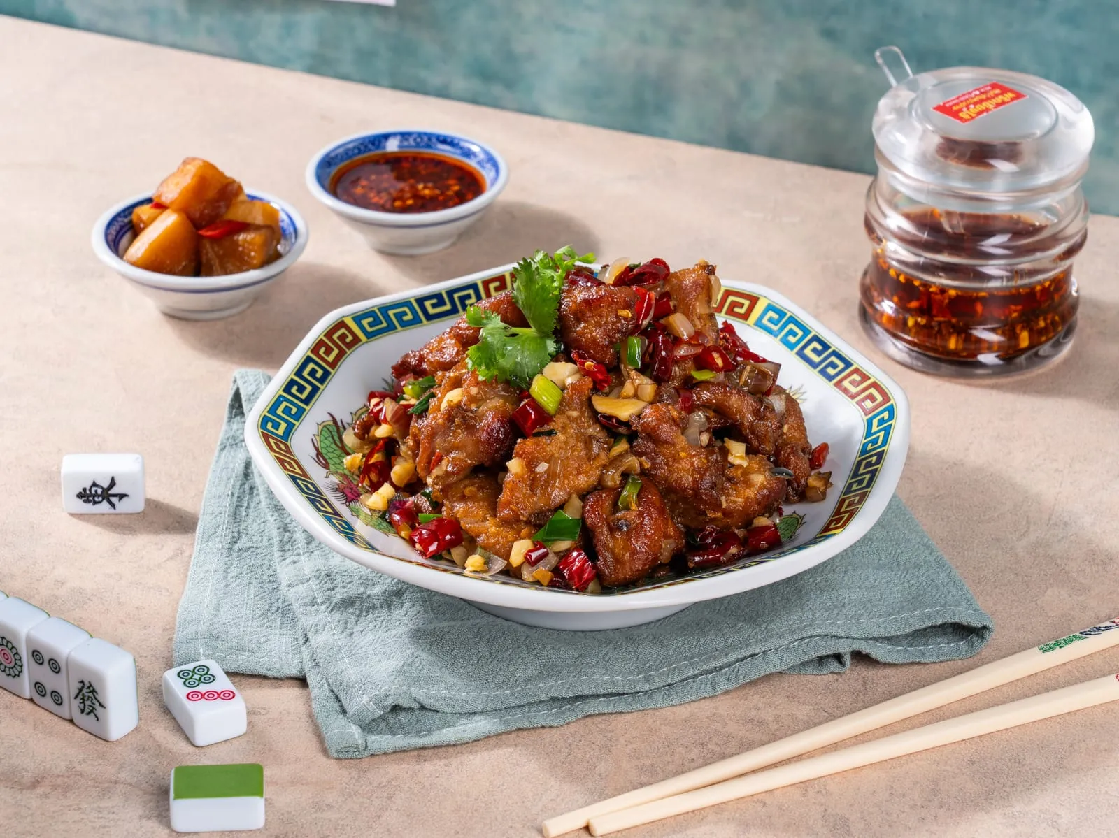 เป็ดกรอบคั่วพริกเกลือ เมนูใหม่ Apollo Duck
